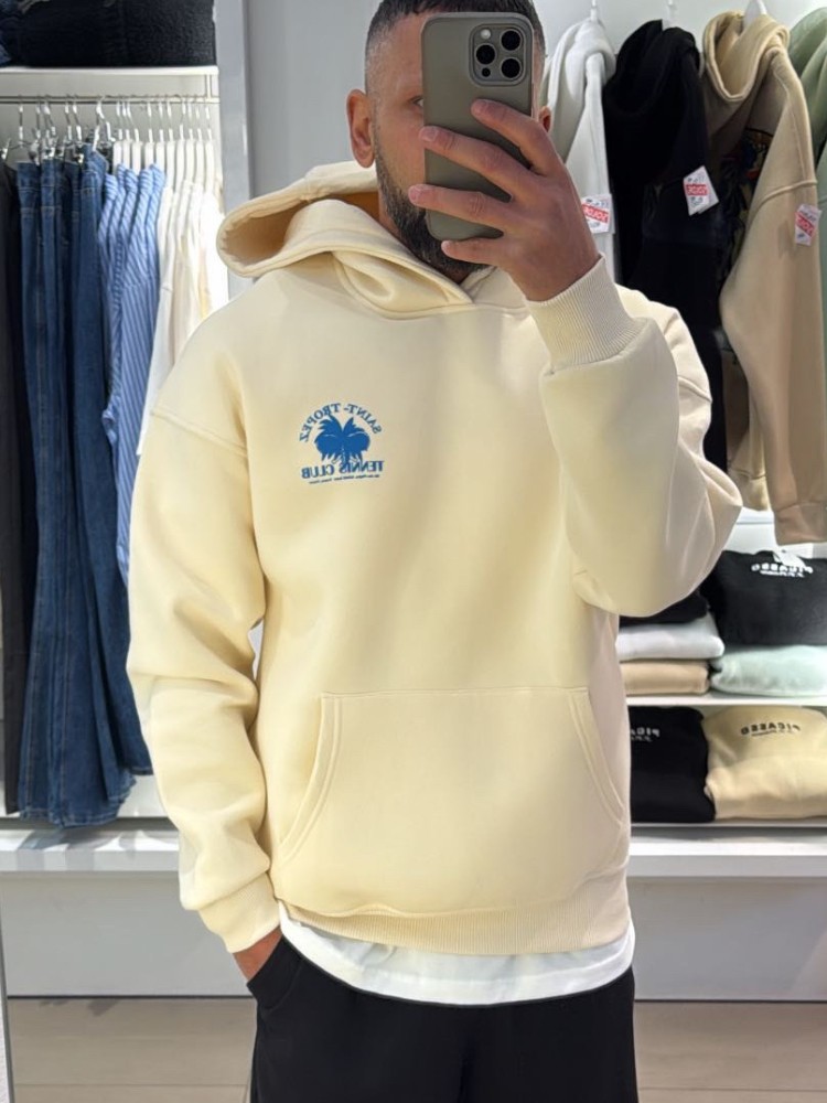 Pull à capuche Saint Tropez - French Retailers