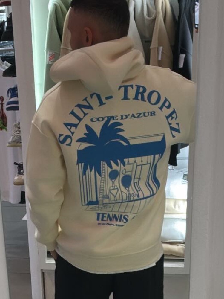 Pull à capuche Saint Tropez - French Retailers