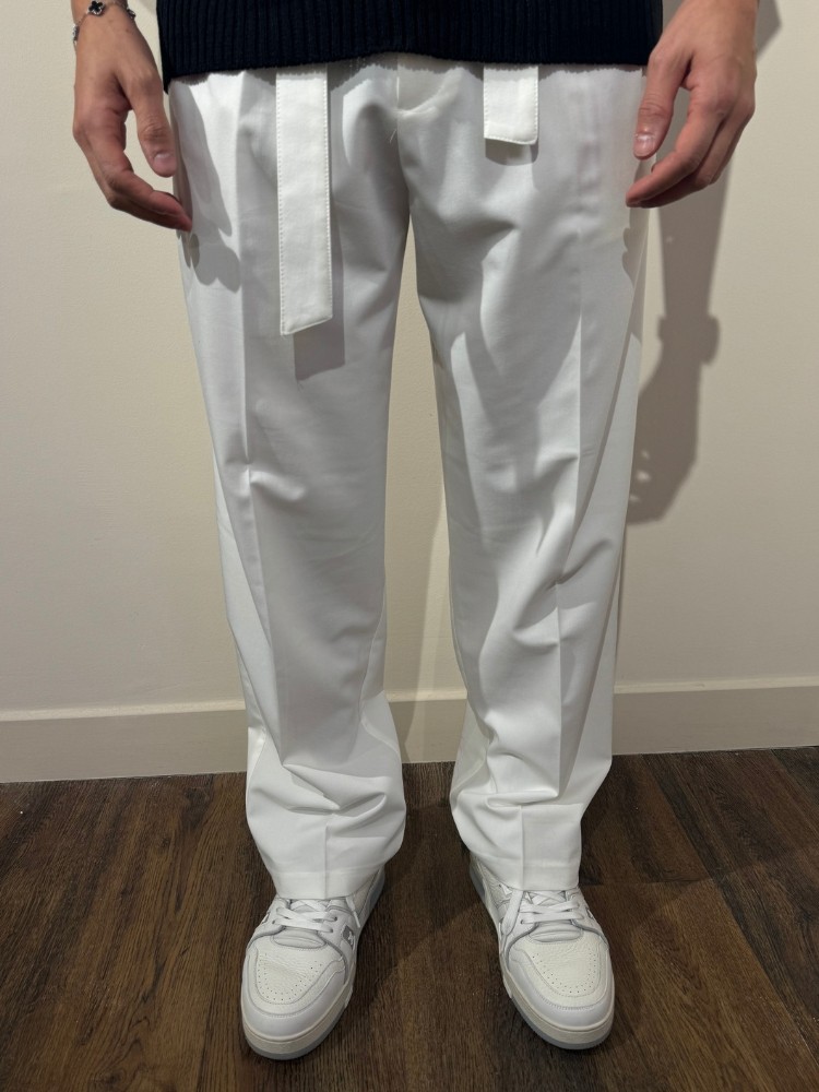 Pantalon ample avec ceinture - French retailers