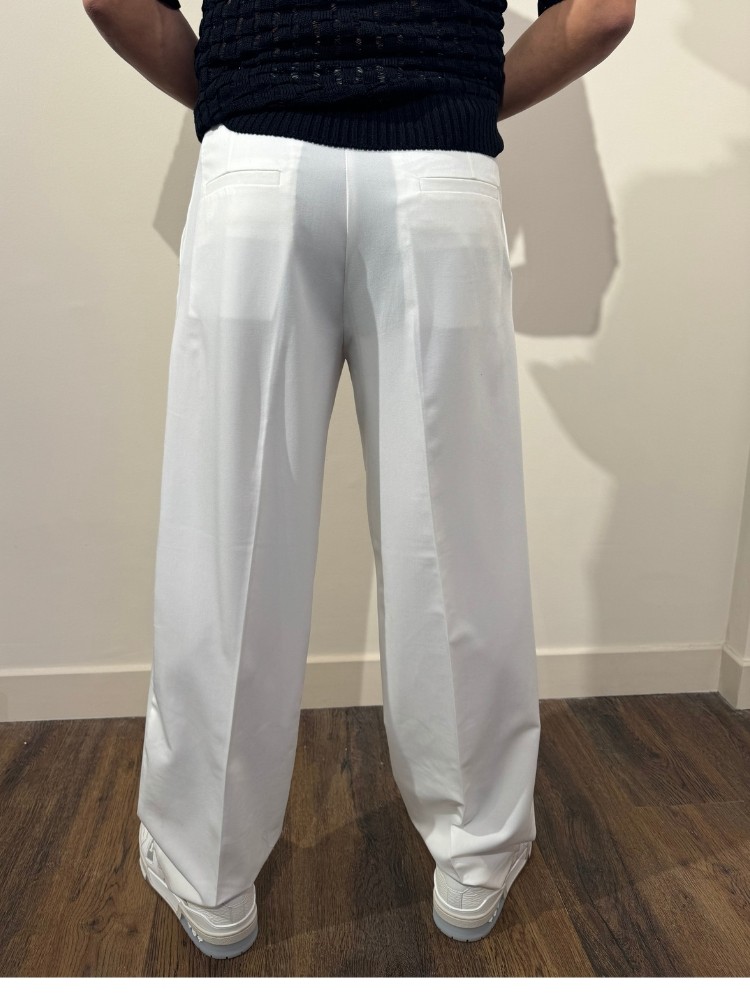 Pantalon ample avec ceinture - French retailers