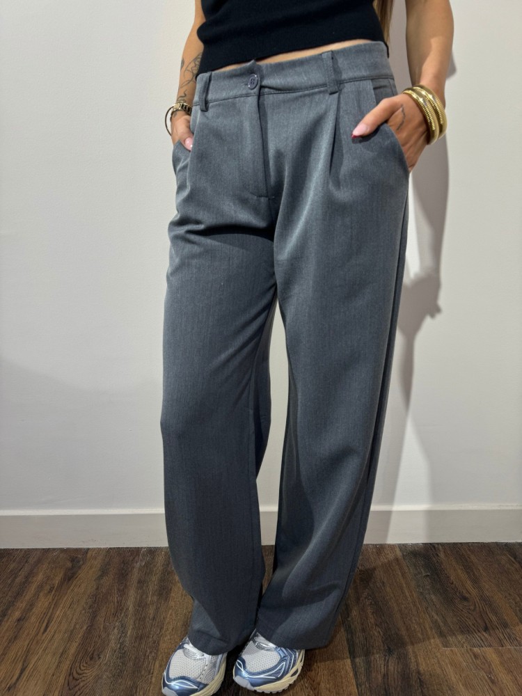 Pantalon droit taille basse - French Retailers