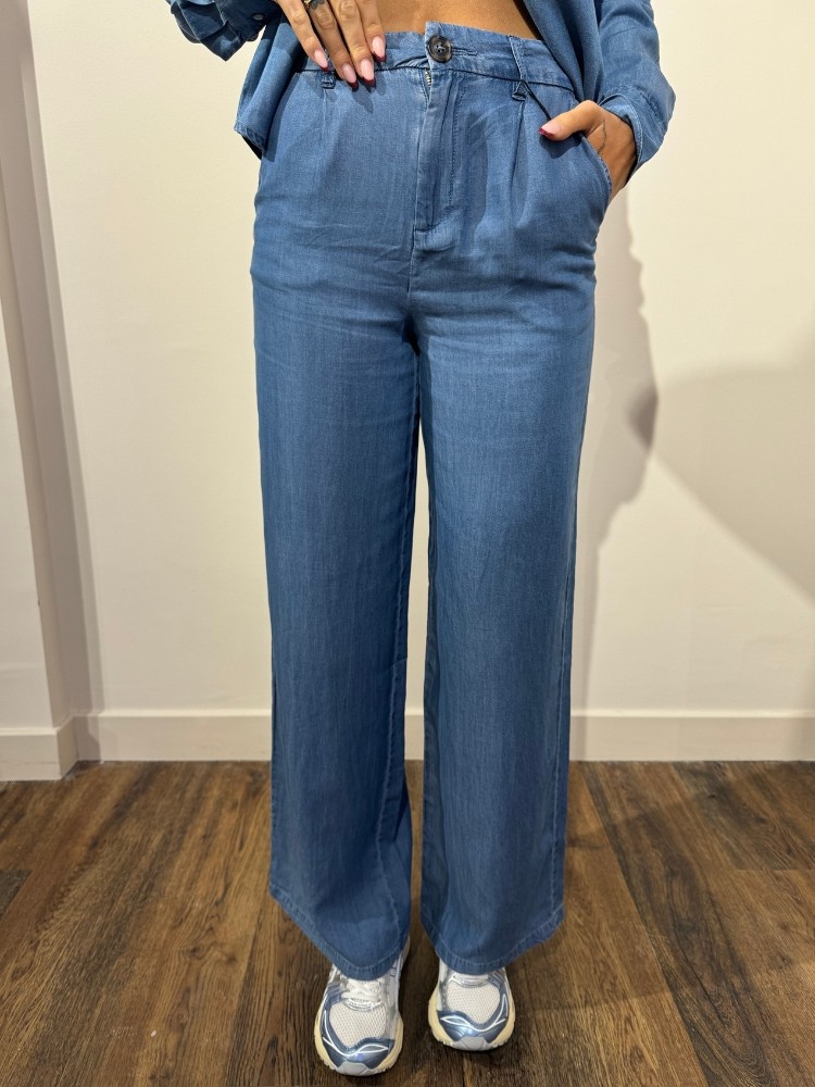 Pantalon ample en jean - French Retailers