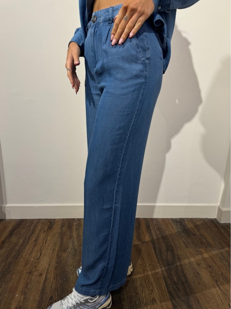 Pantalon ample en jean - French Retailers