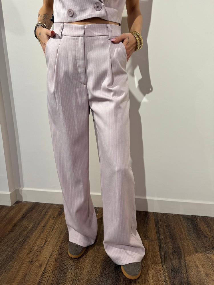 Pantalon de costume à rayures - French Retailers