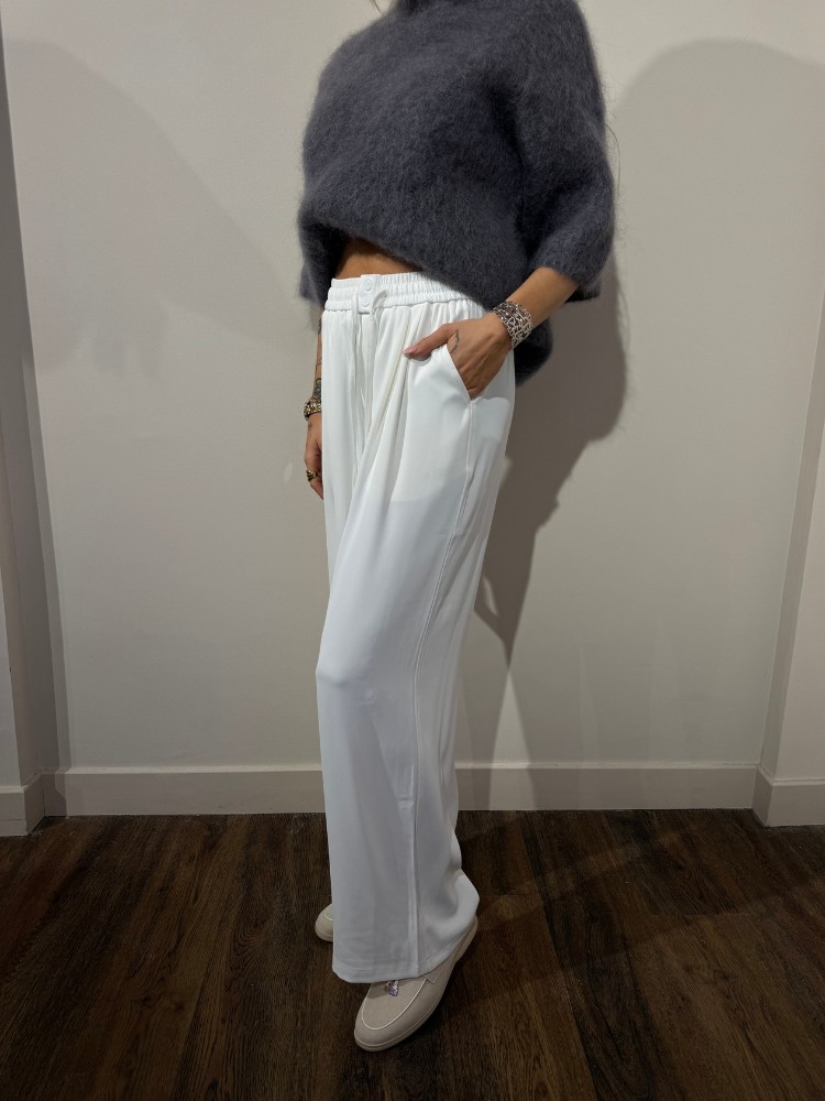 Pantalon Fluide à élastique - French Retailers