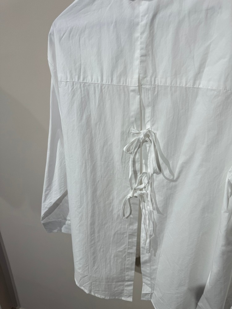 Chemise avec nœuds dos nu - French Retailers