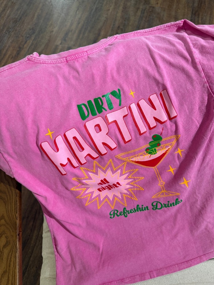 T-Shirt Martini - French Retailers