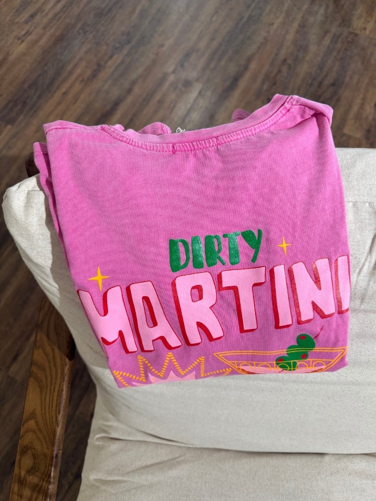 T-Shirt Martini - French Retailers