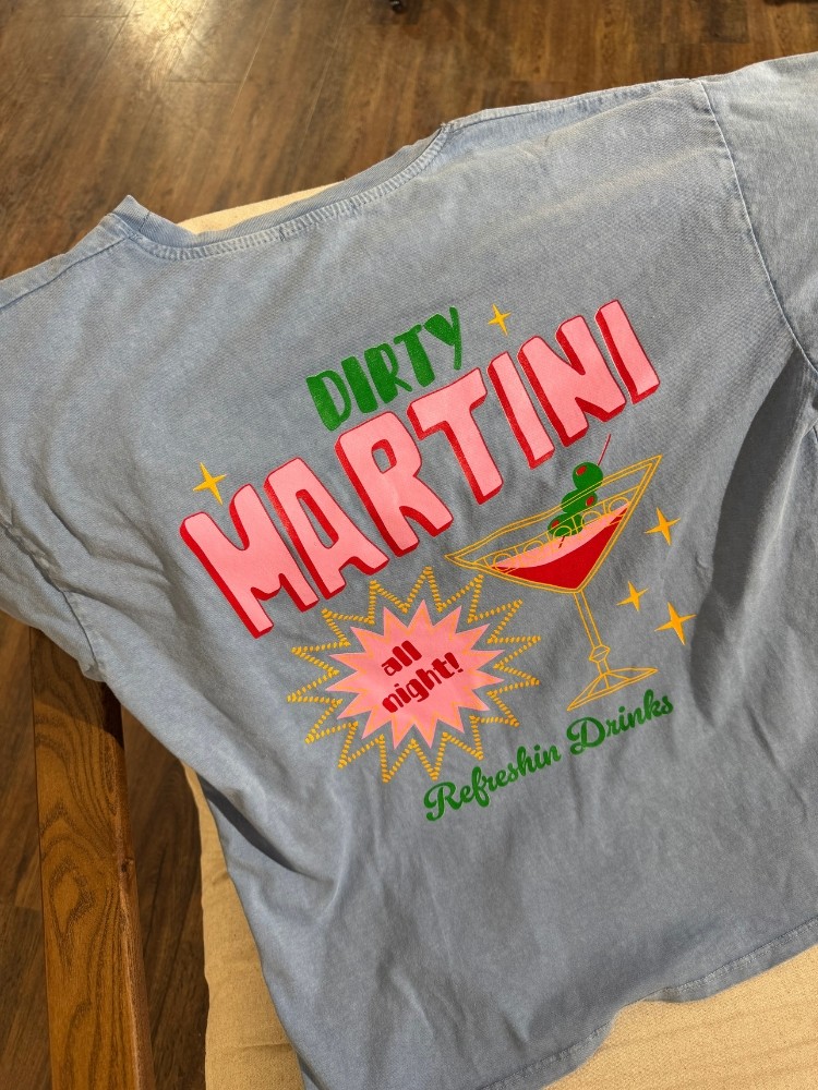 T-Shirt Martini - French Retailers