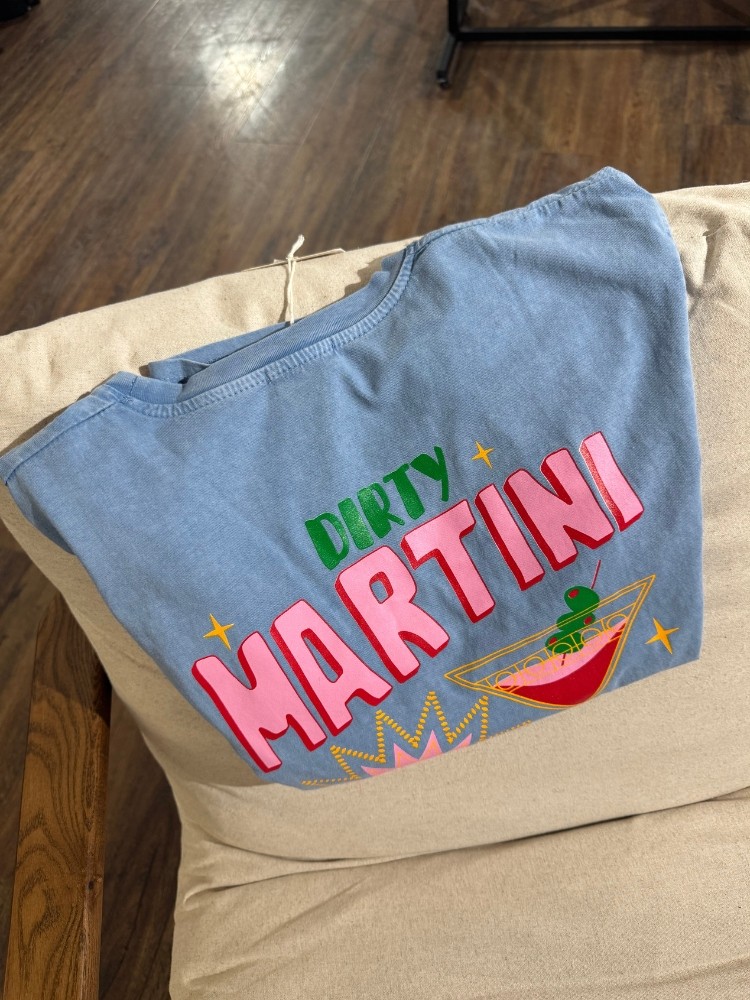 T-Shirt Martini - French Retailers