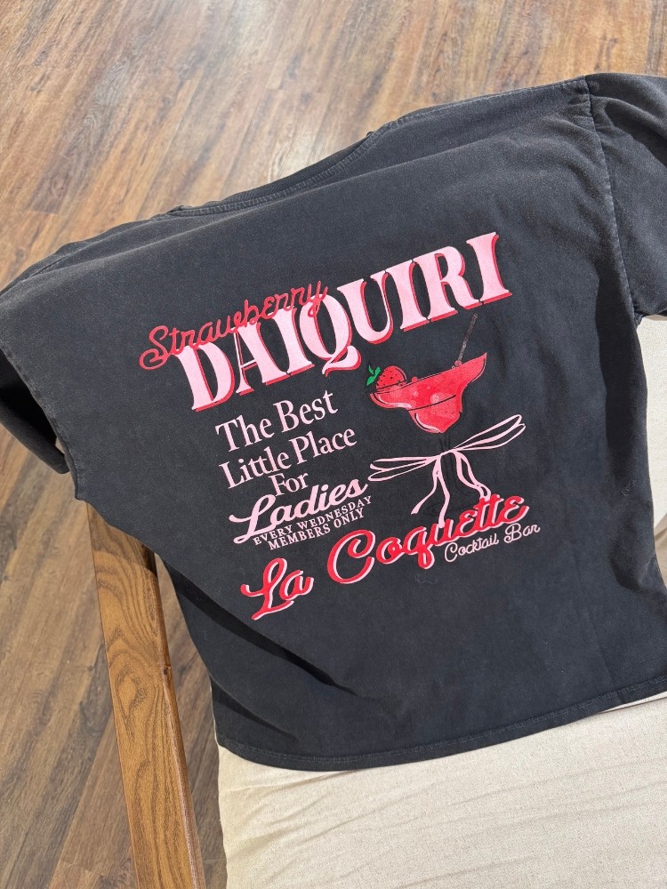 T-shirt Daiquiri - French Retailers