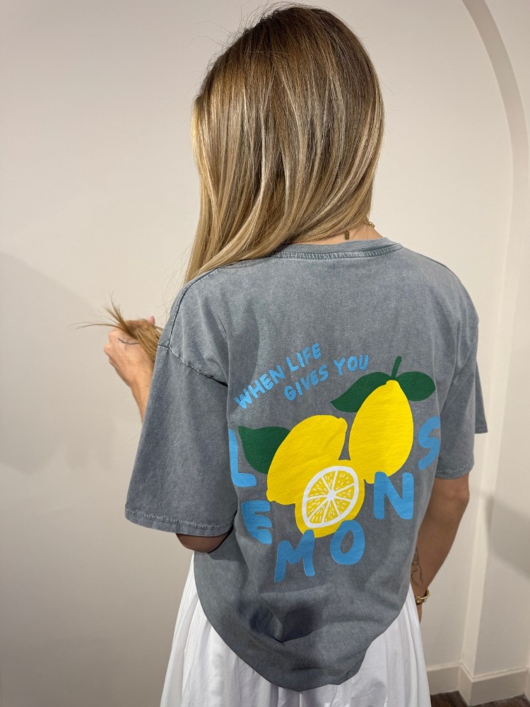 T-shirt Lemon - French Retailers