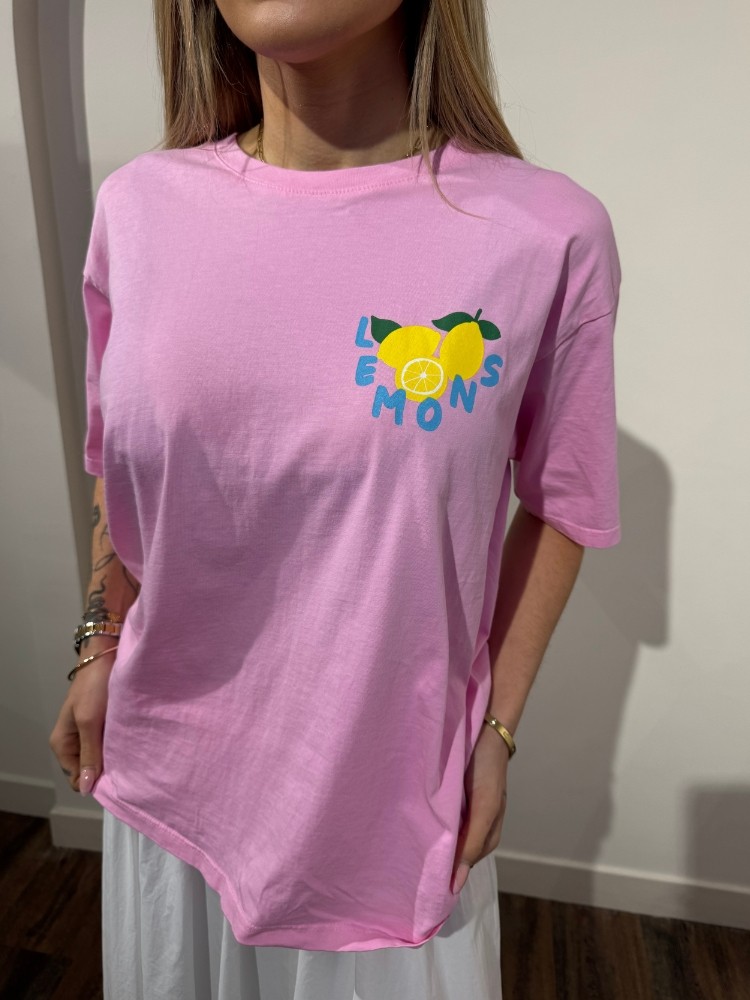 T-shirt Lemon - French Retailers