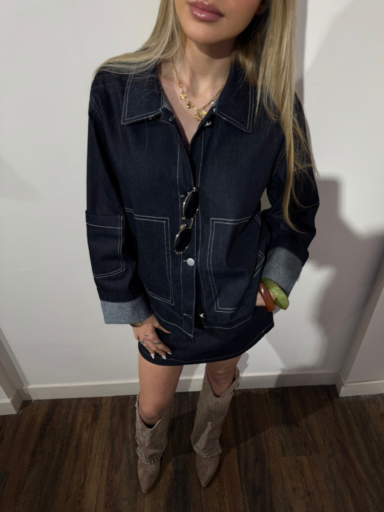 Veste chemise jean - French Retailers