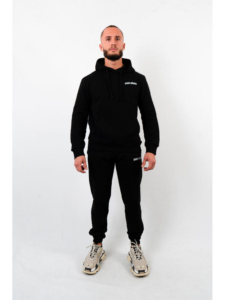 hoodie French Retailers black noir sweat capuche homme