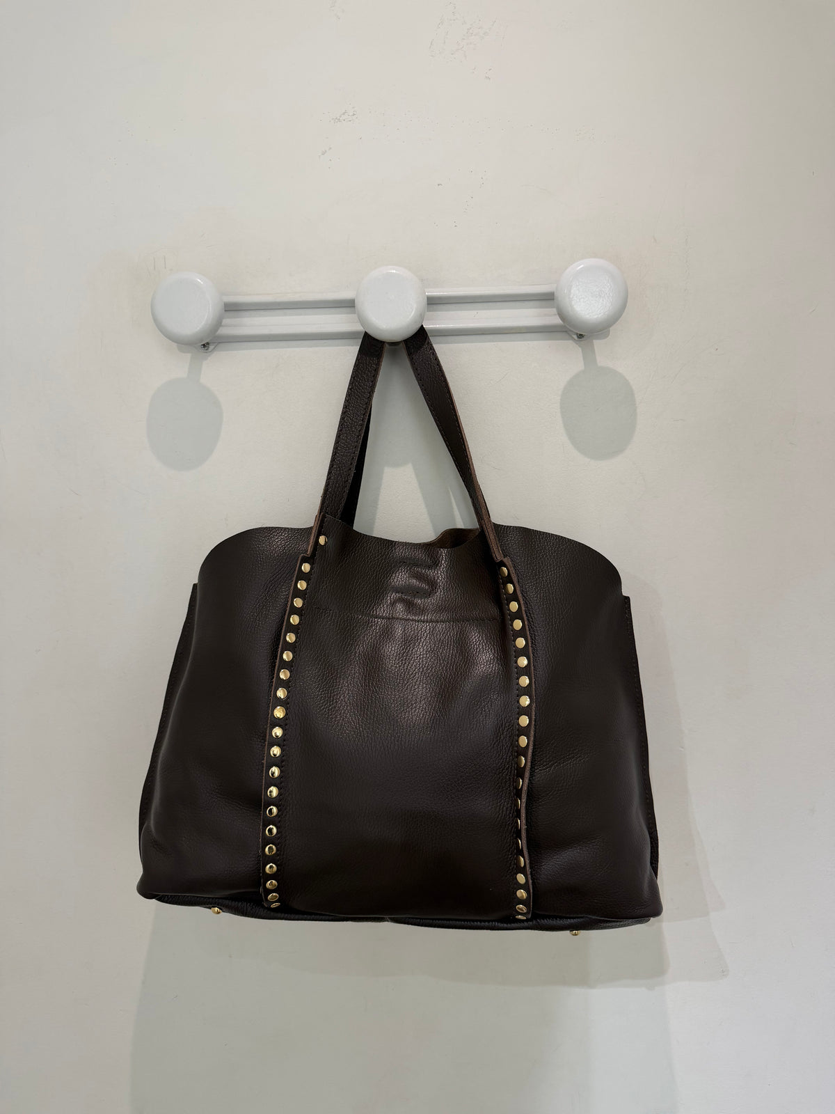 Sac Romy en cuir à clous - Sunset collection