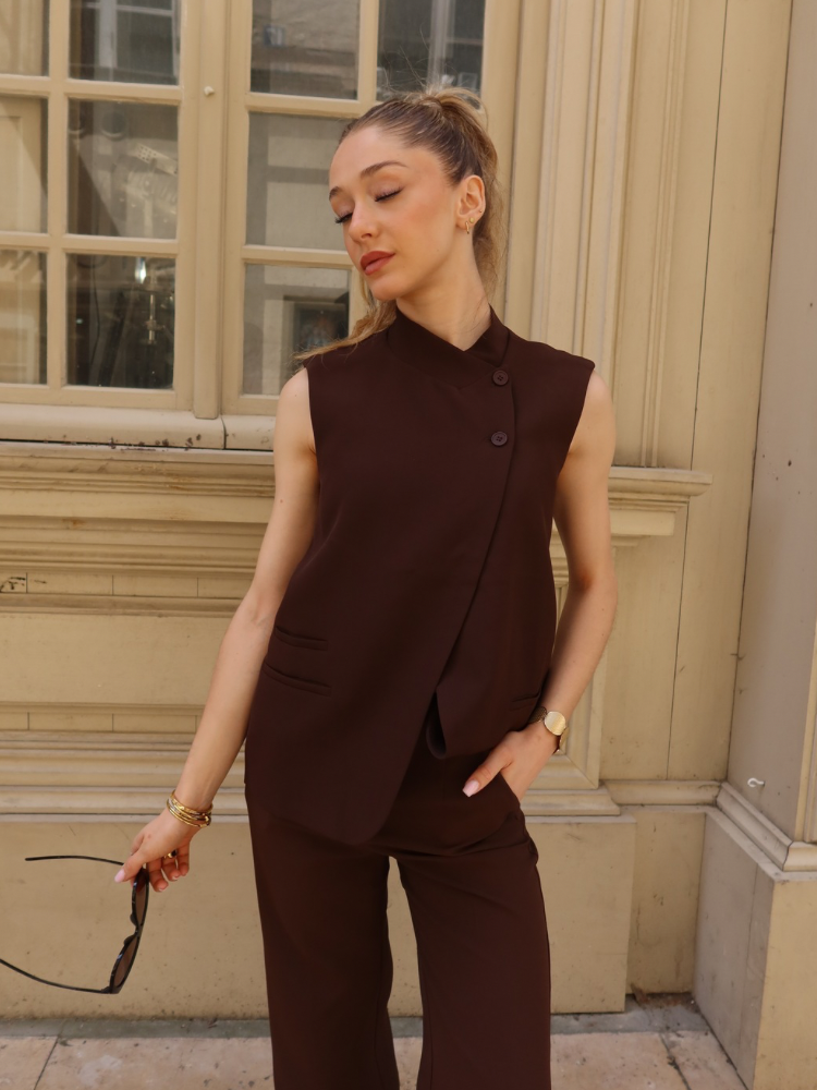 Veste sans manches Lola - Summer Dream