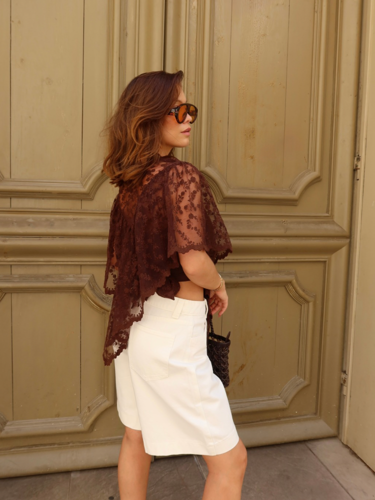 Top dentelle V - Summer Dream