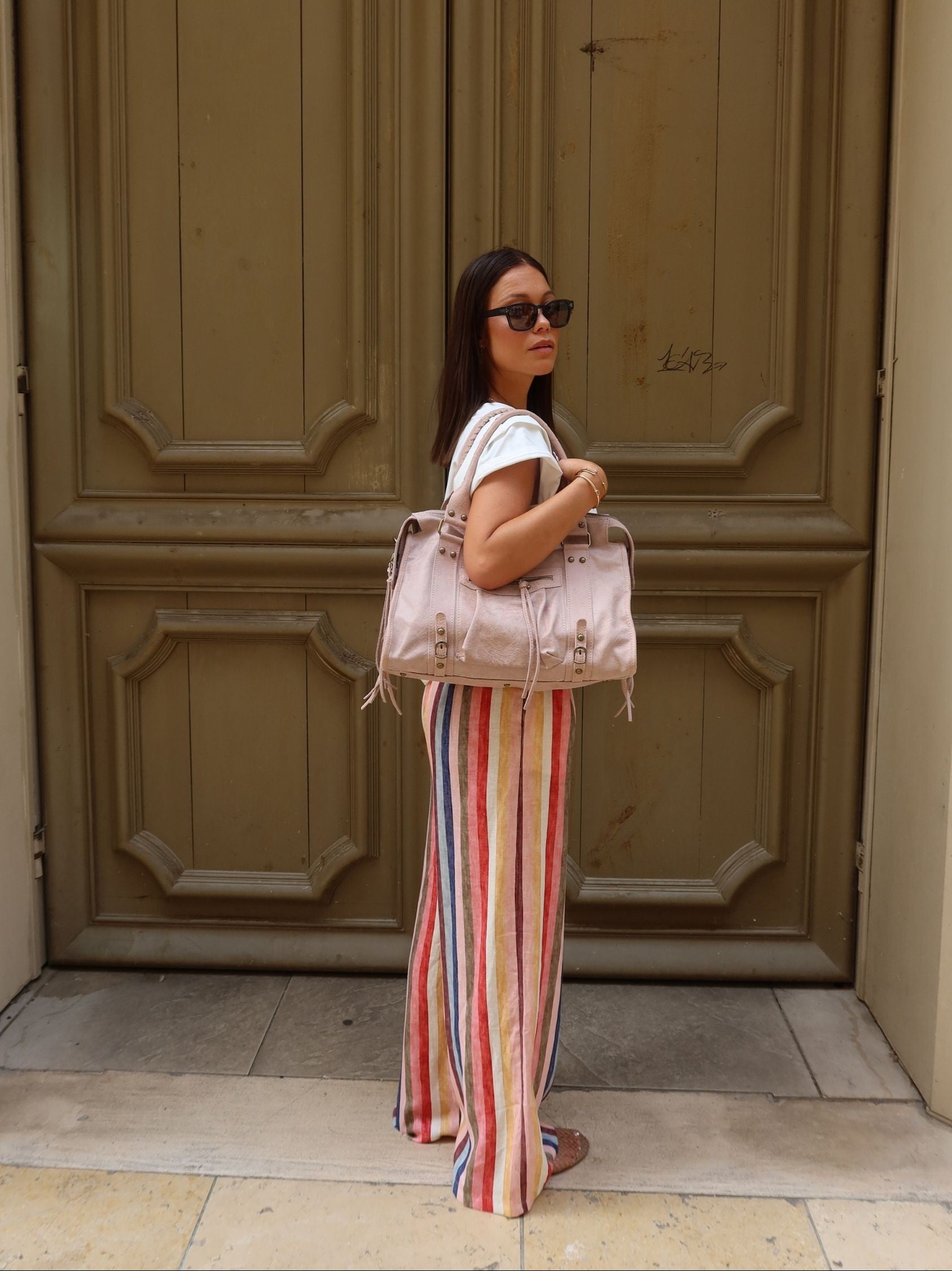 Sac en cuir Star  - Sunset collection