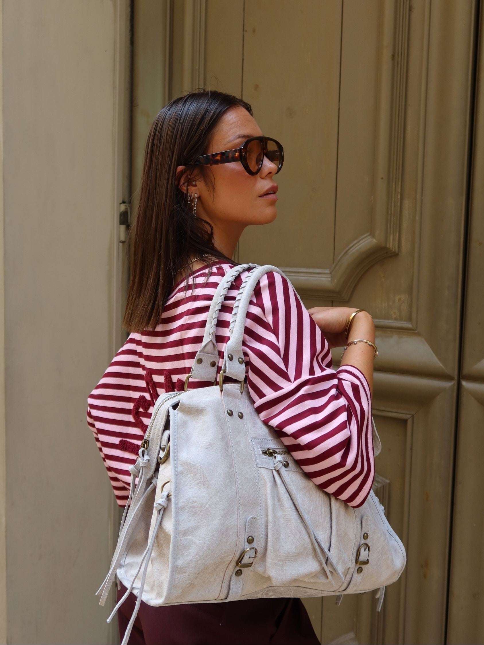 Sac en cuir Star - Sunset collection