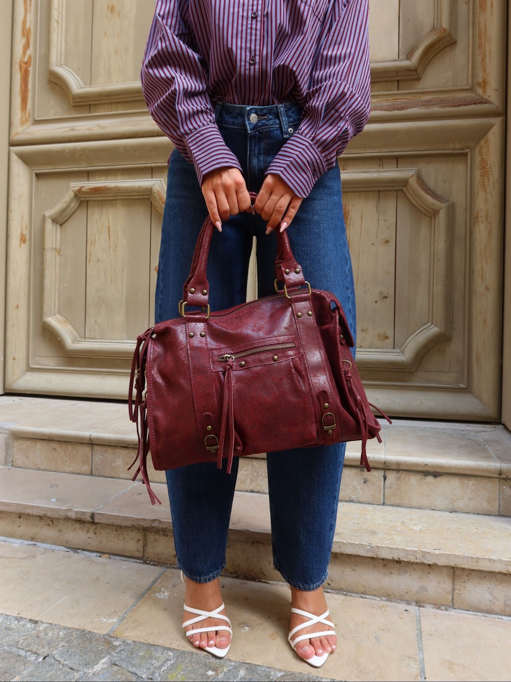 Sac en cuir Star - Sunset collection