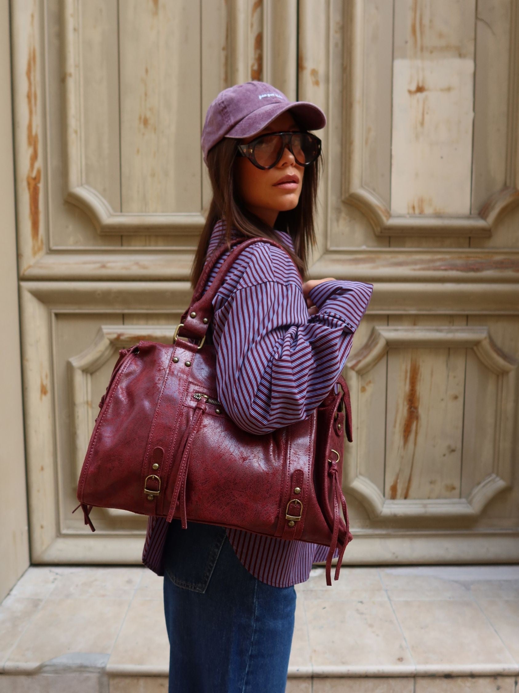 Sac en cuir Star - Sunset collection