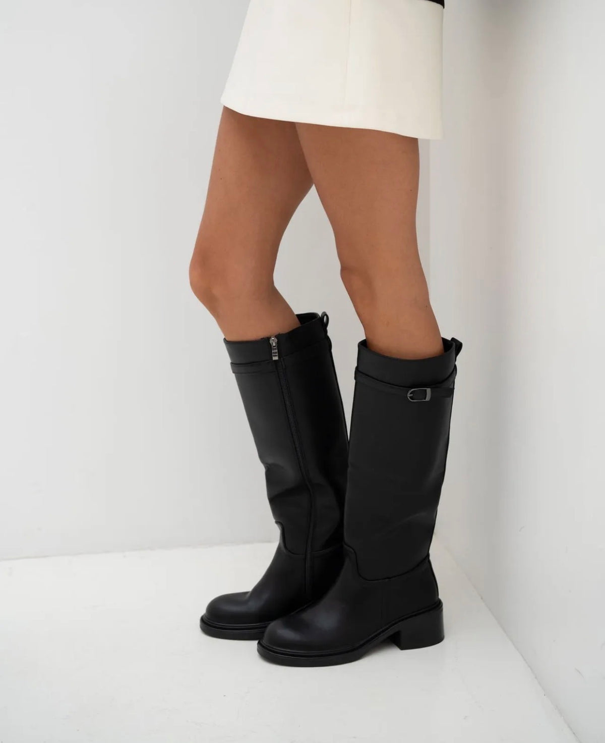 Bottes cavalière