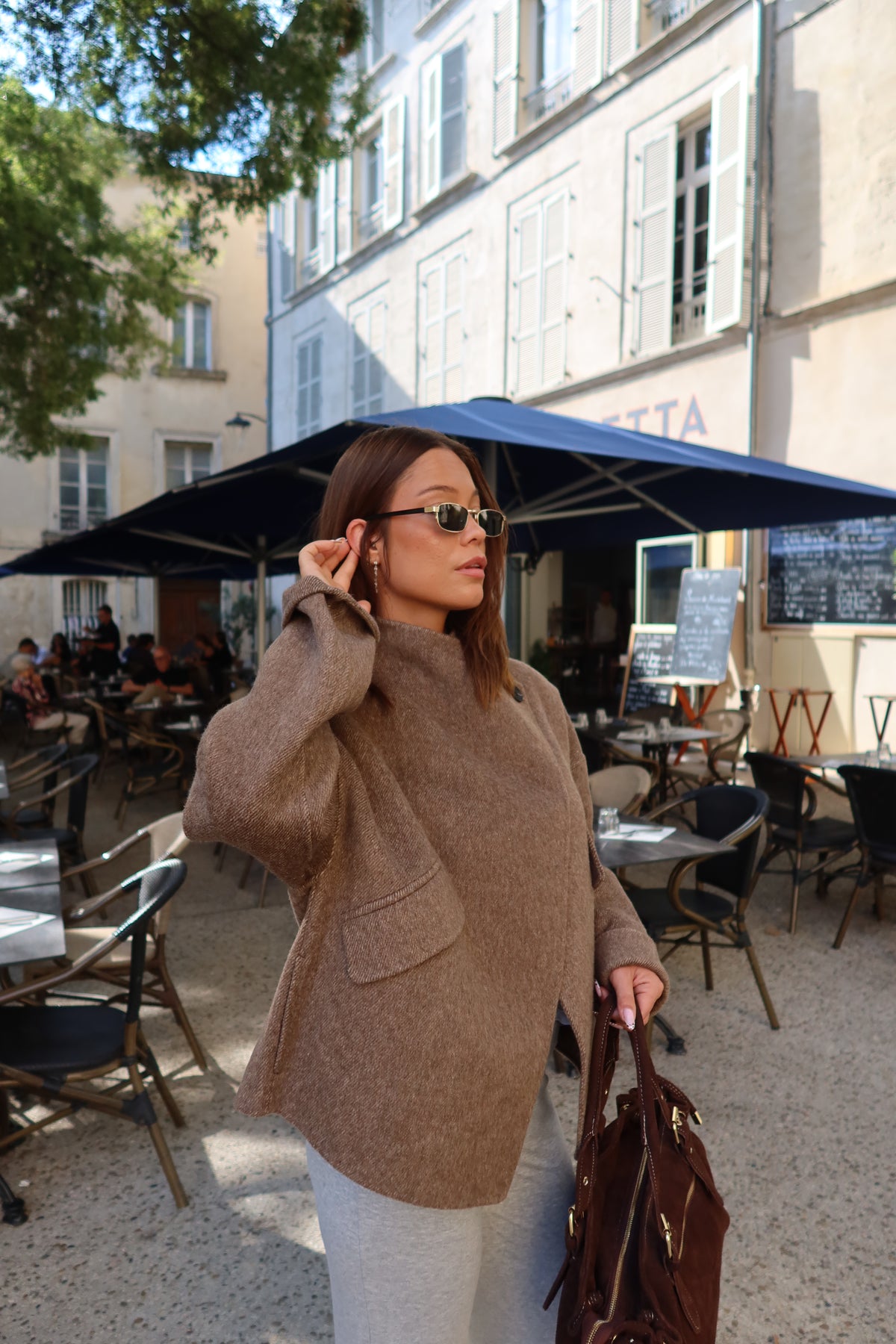 Veste en laine Eloïse