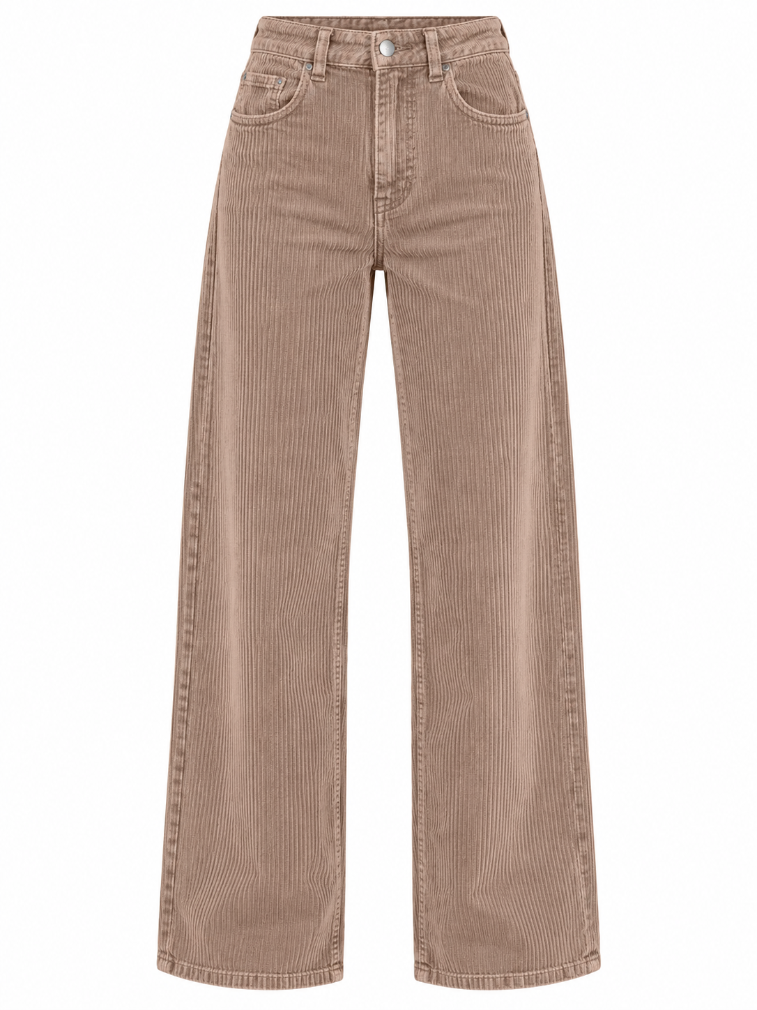 Pantalon Ysaline velours côtelé wide leg
