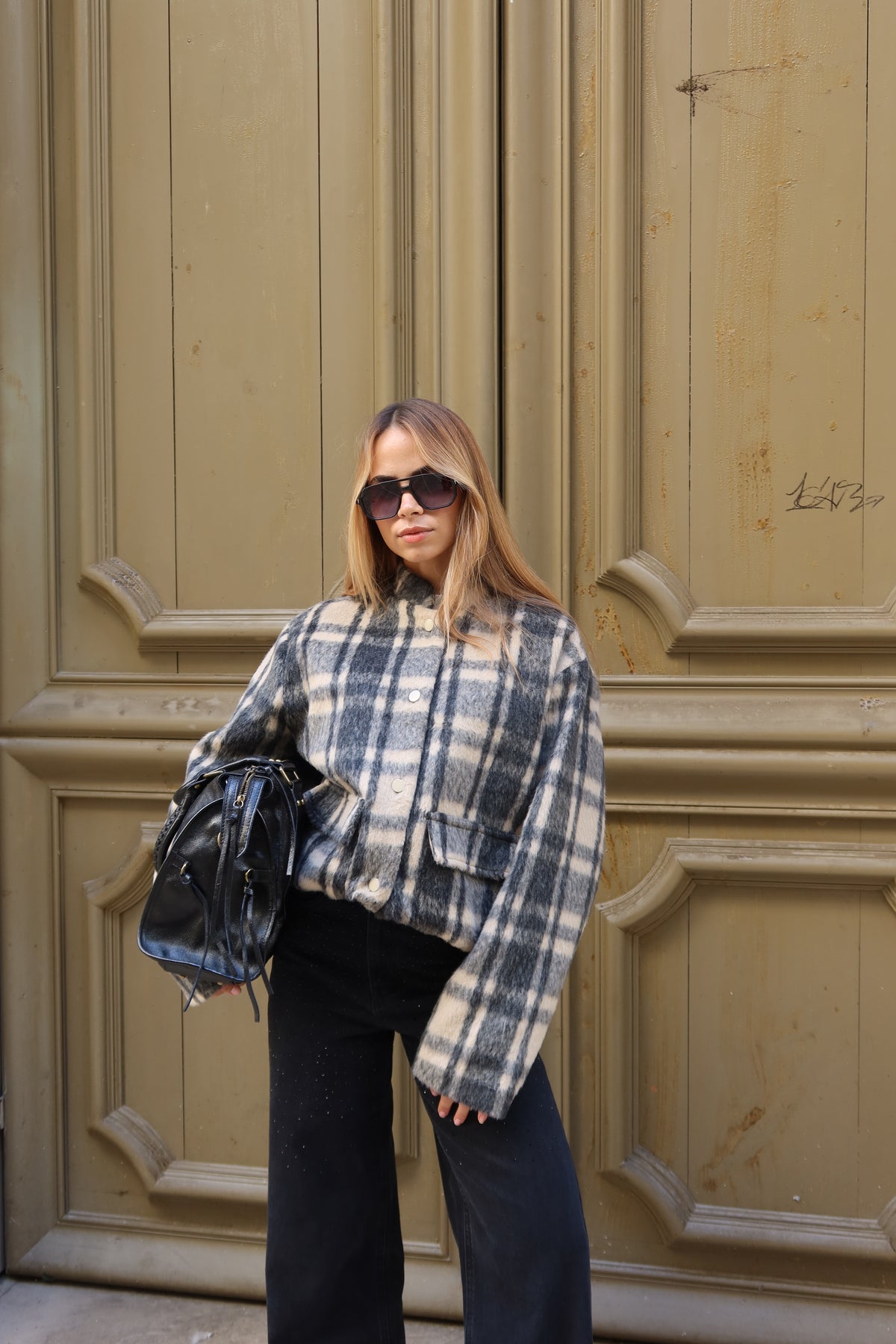Veste Lina mi-saison femme