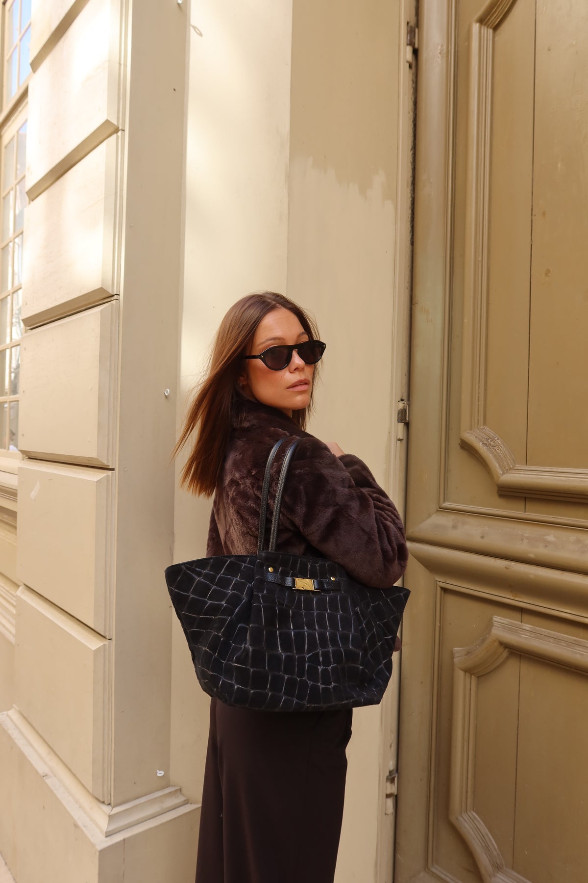 Veste fourrure Marie