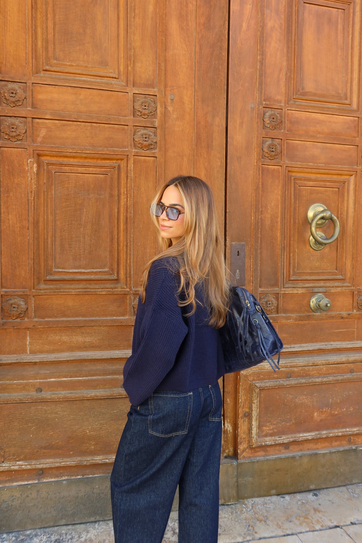 Gilet en maille court