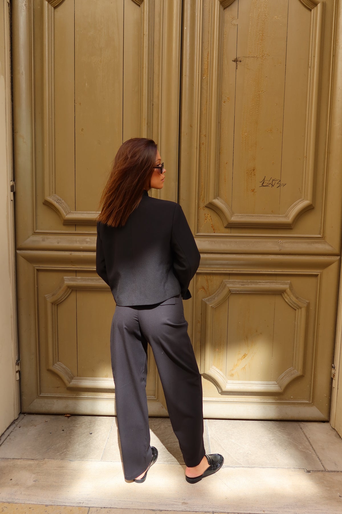 Pantalon tailleur Lisa