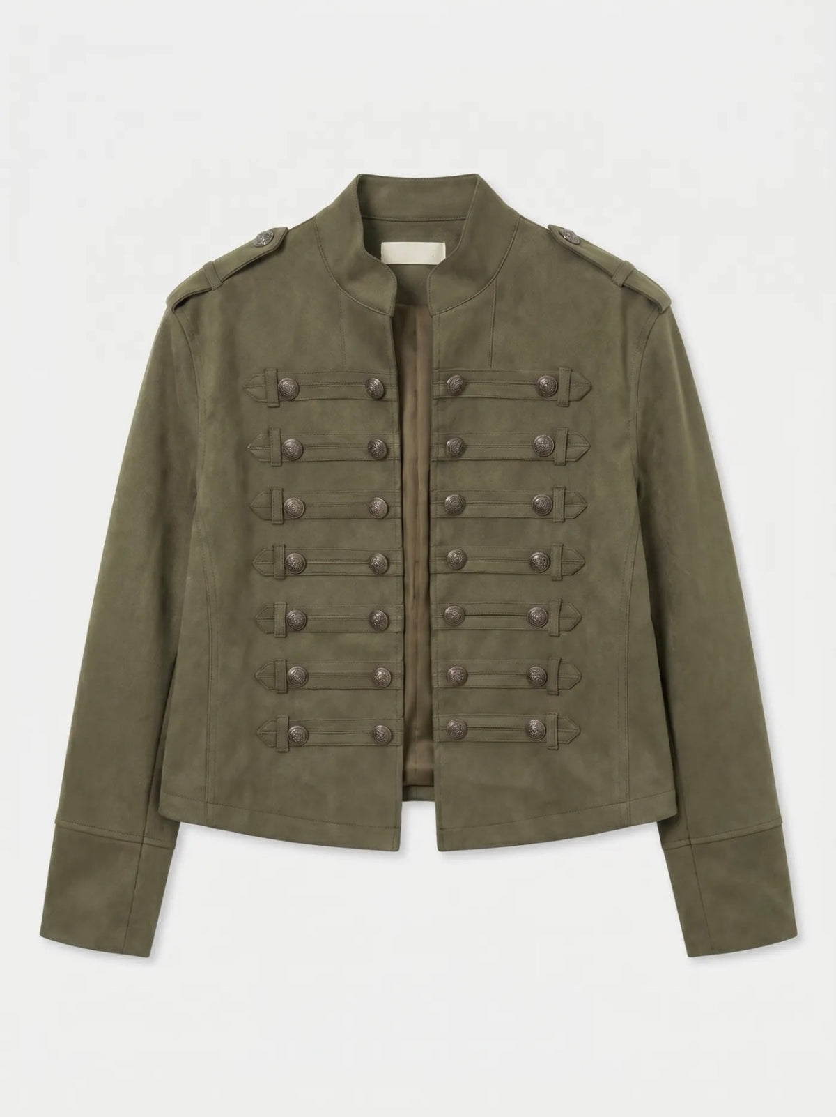 Veste à boutons
