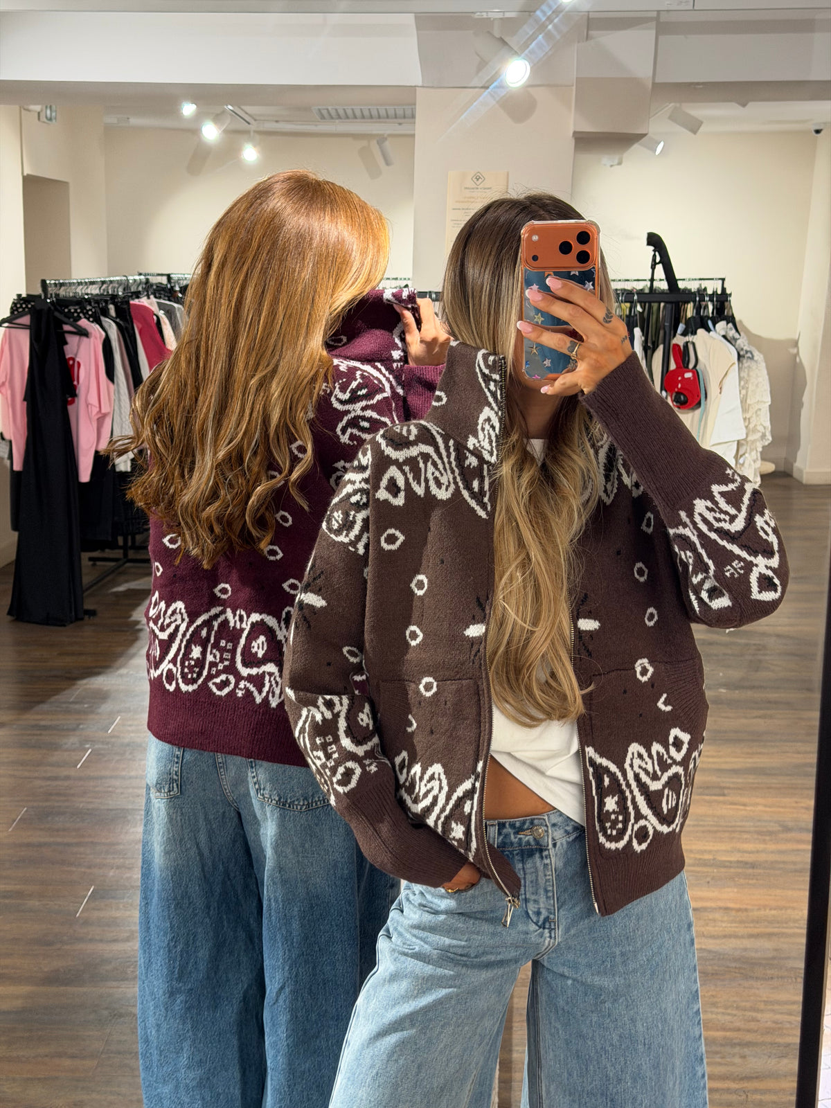 Gilet BANDANA