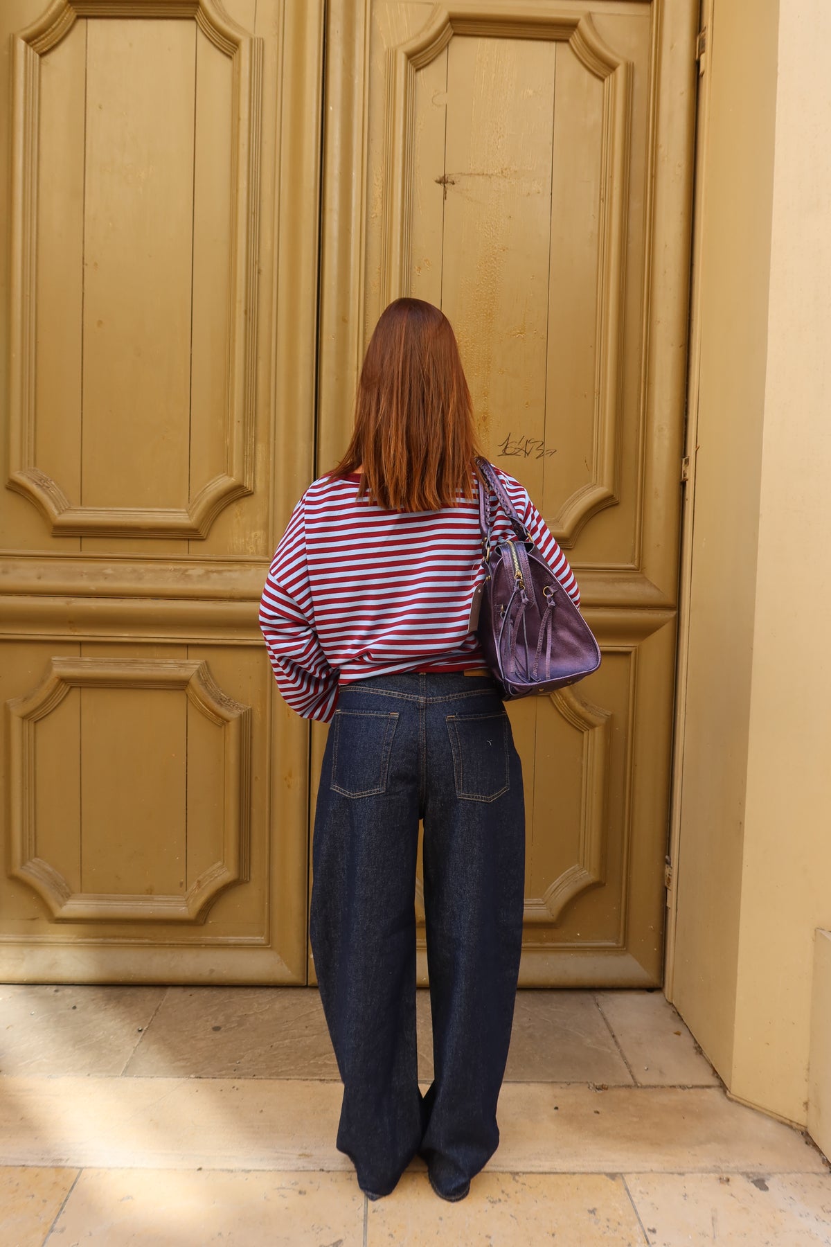 Jean Sakai baggy