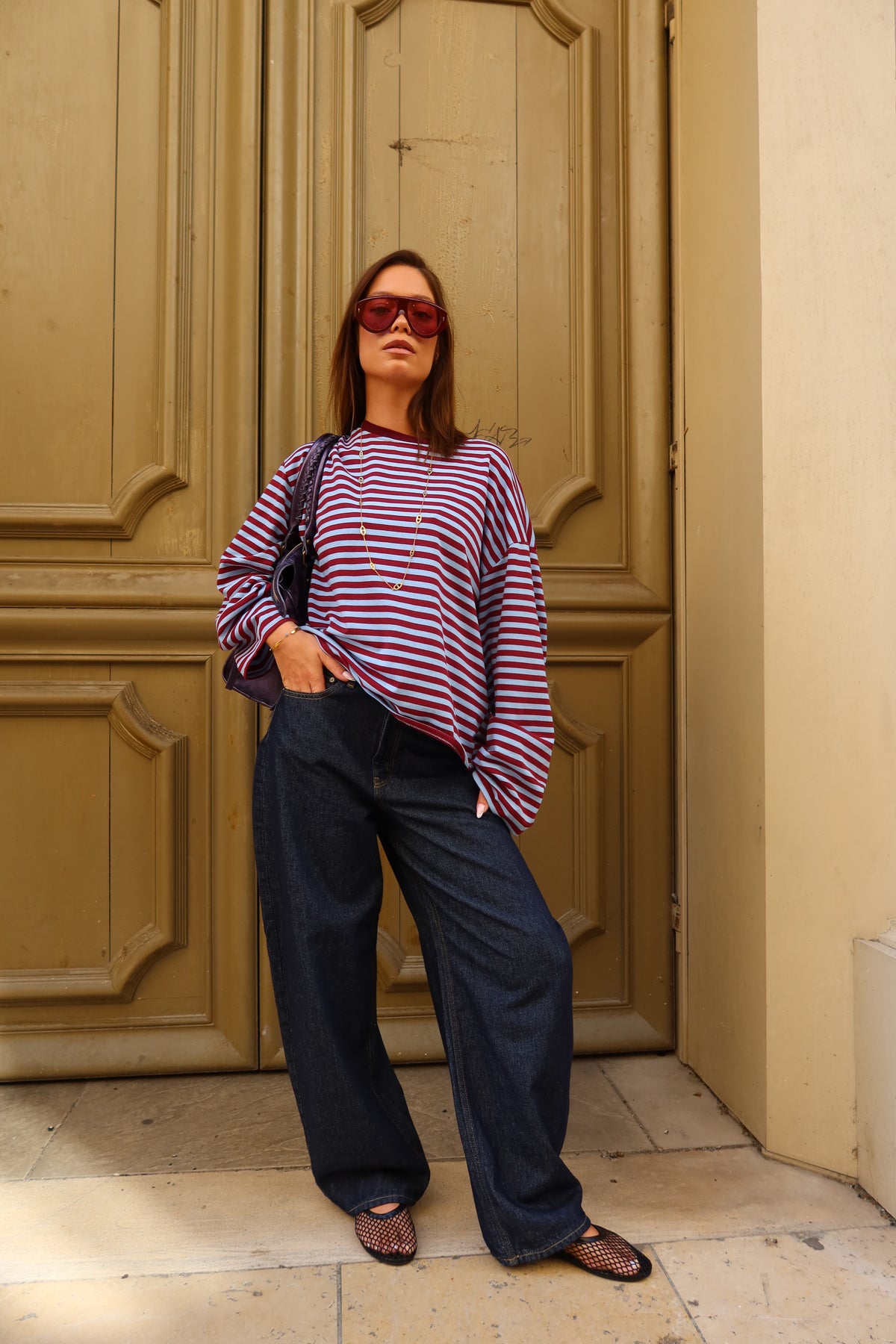Jean Sakai baggy