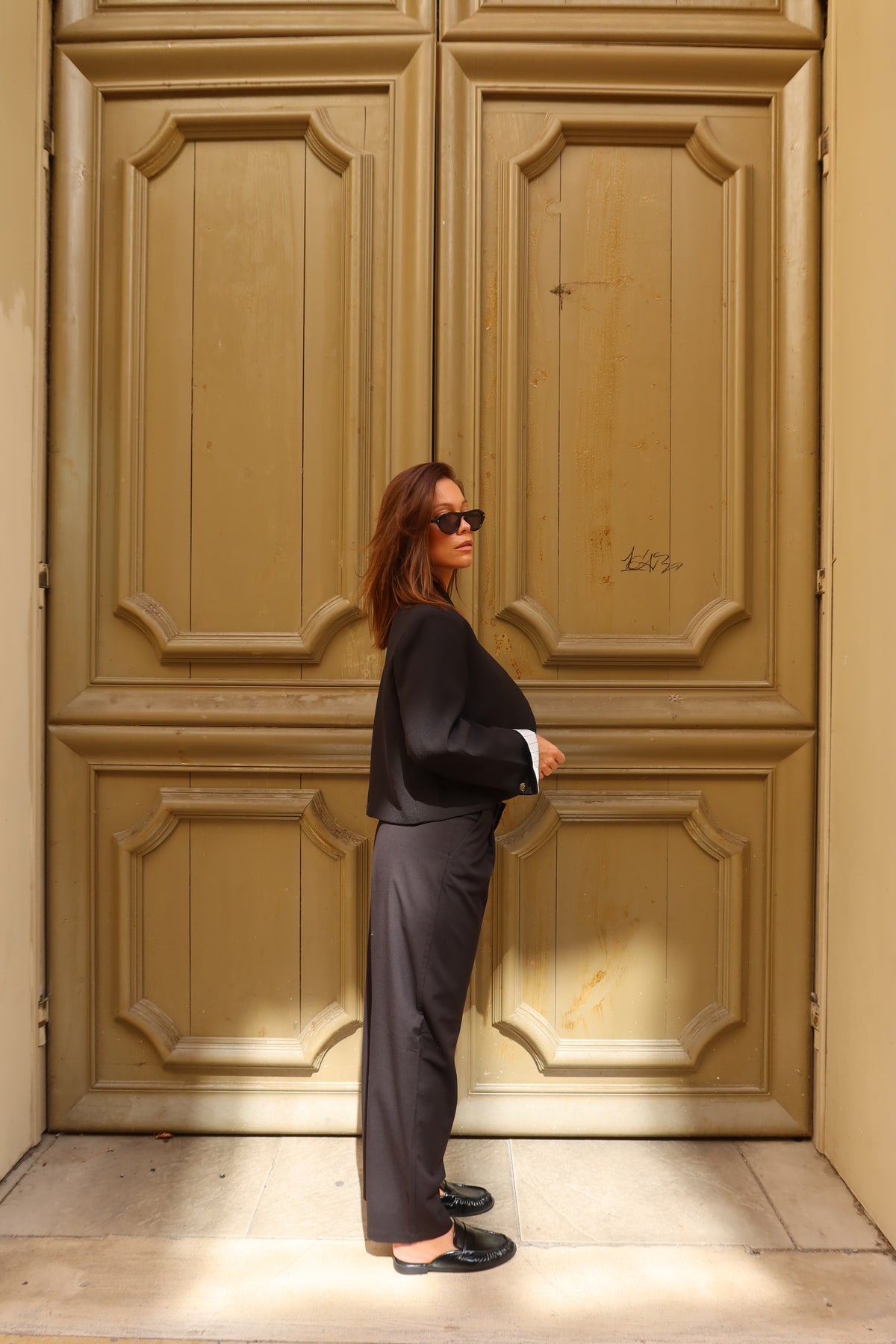 Pantalon tailleur Lisa