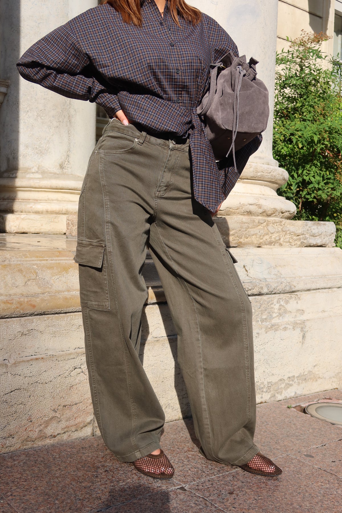 Pantalon cargo