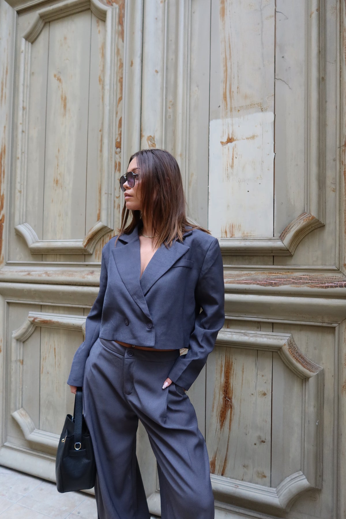 Veste Crop Guilia