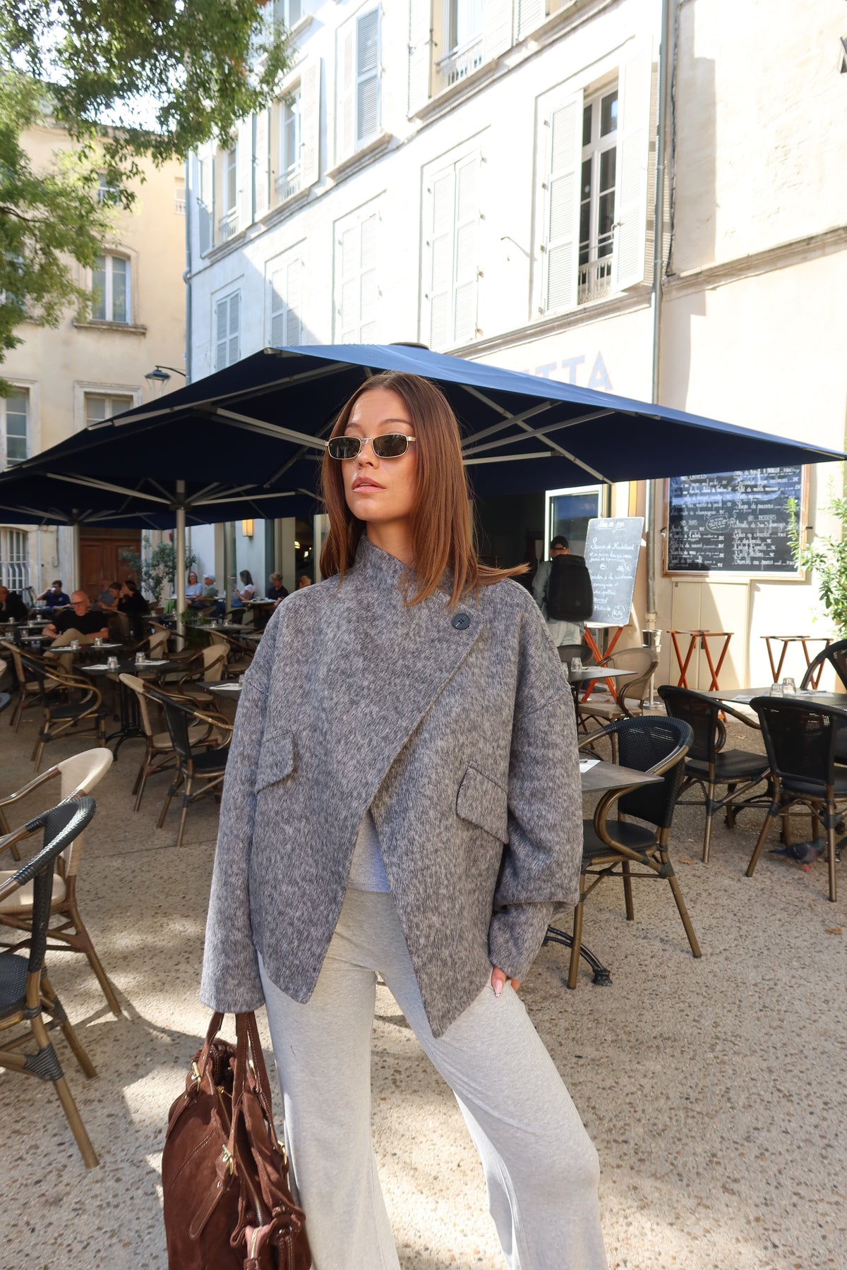 Veste en laine Eloïse