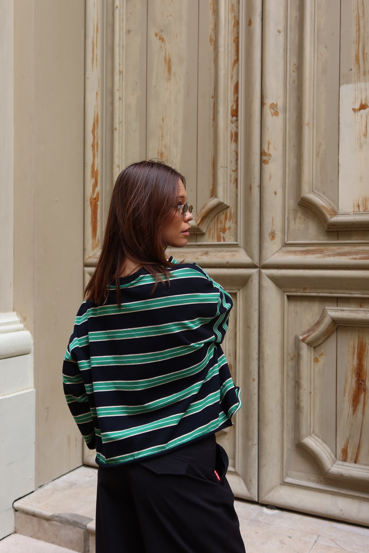 Pull rayures
