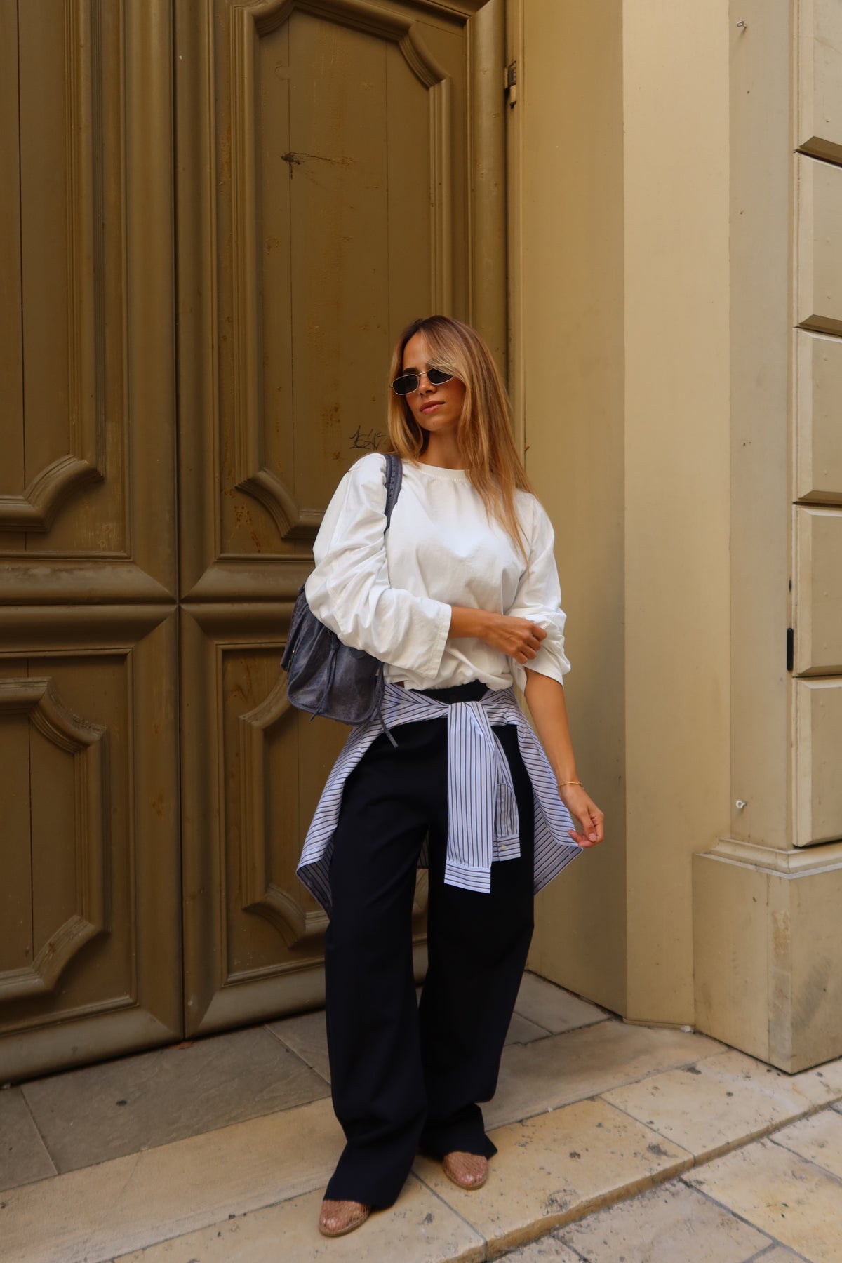 Pantalon barrel Sia femme