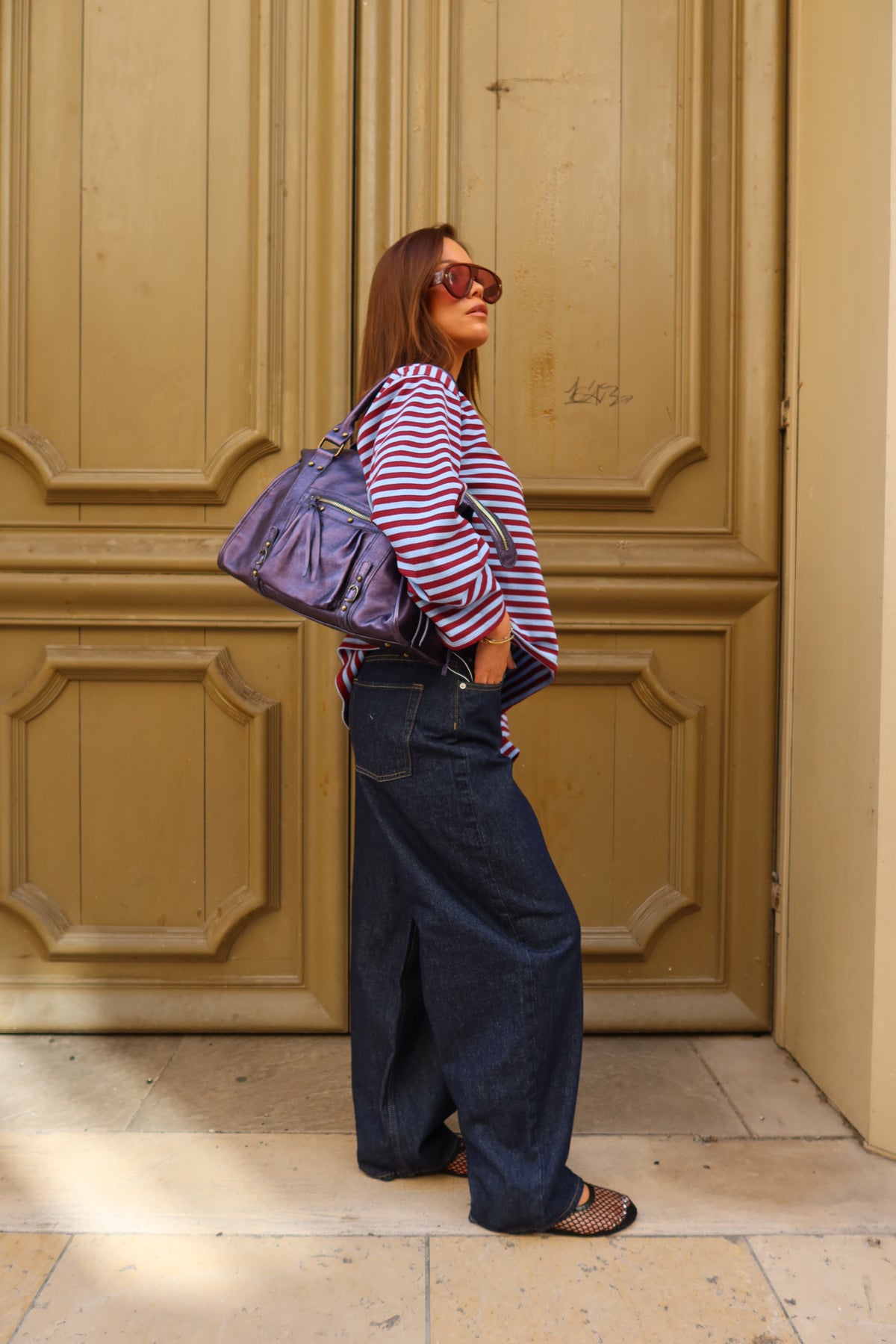 Jean Sakai baggy