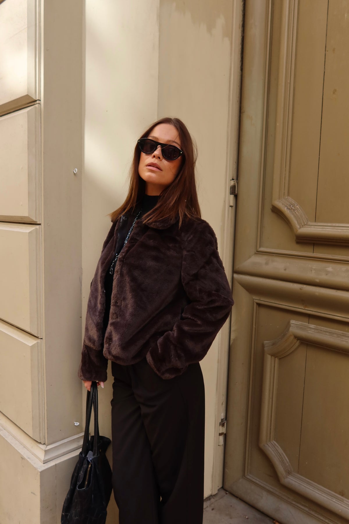 Veste fourrure Marie