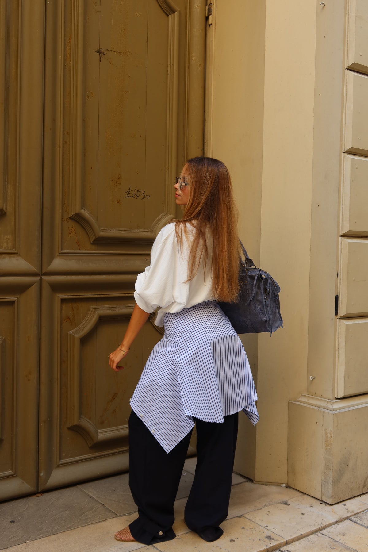 Chemise à rayures Luna