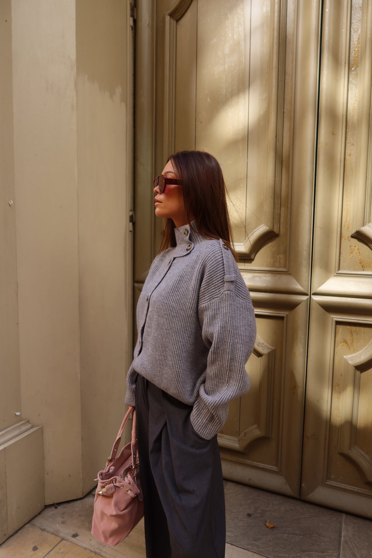 Gilet côtelé