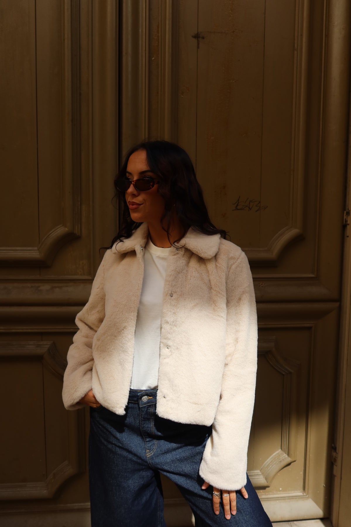 Veste fourrure Marie