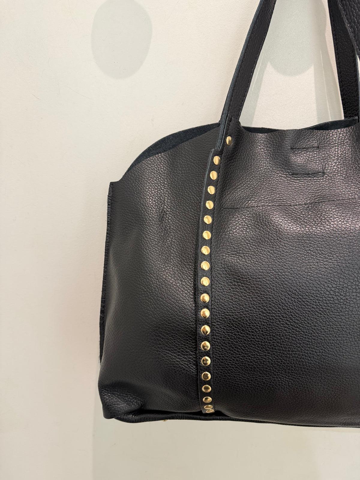 Sac Romy en cuir à clous - Sunset collection