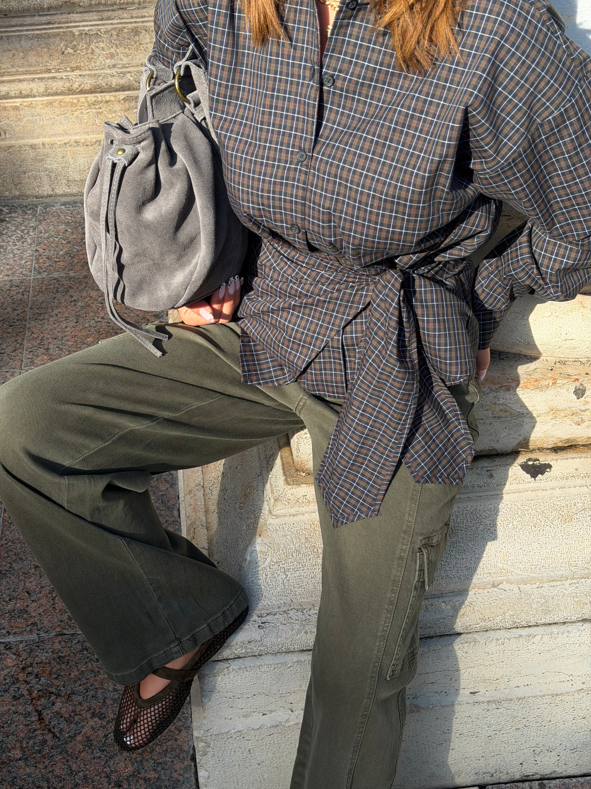 Pantalon cargo